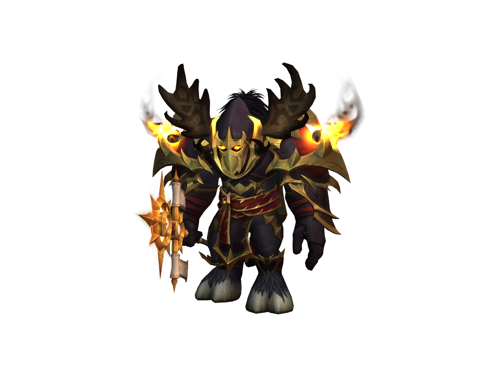 Jonnybear 3D character render
