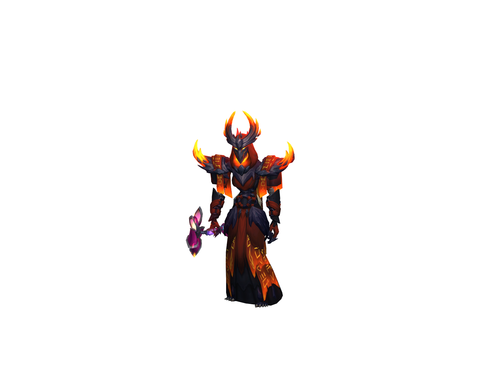 Garrahx 3D character render