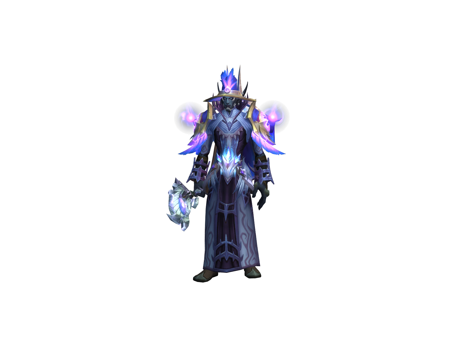 Tellethir 3D character render