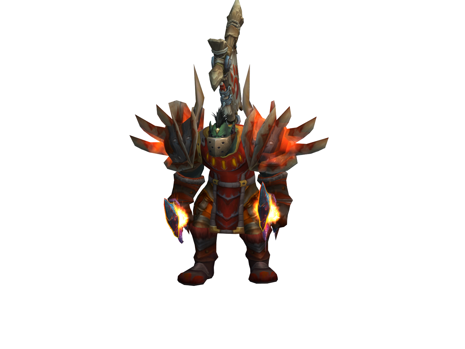 Freaknastypp 3D character render