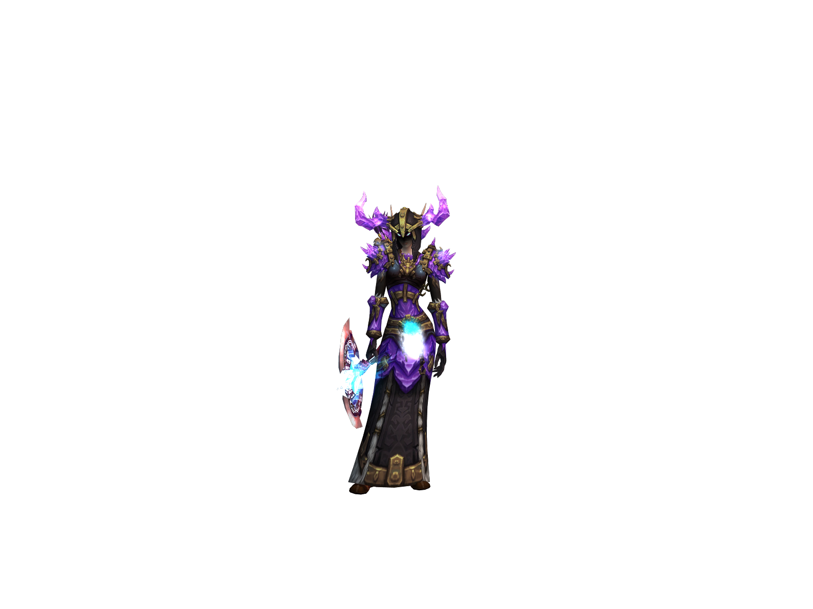 Maysurvive 3D character render