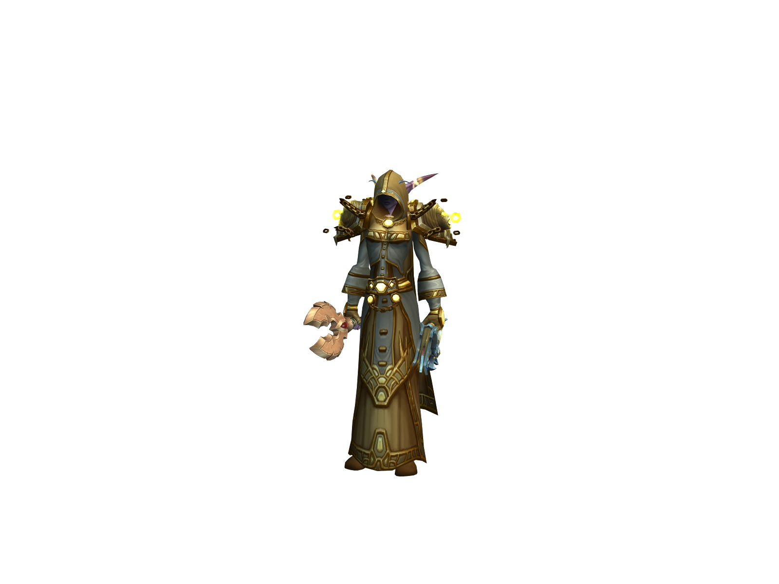 Tenebrie 3D character render