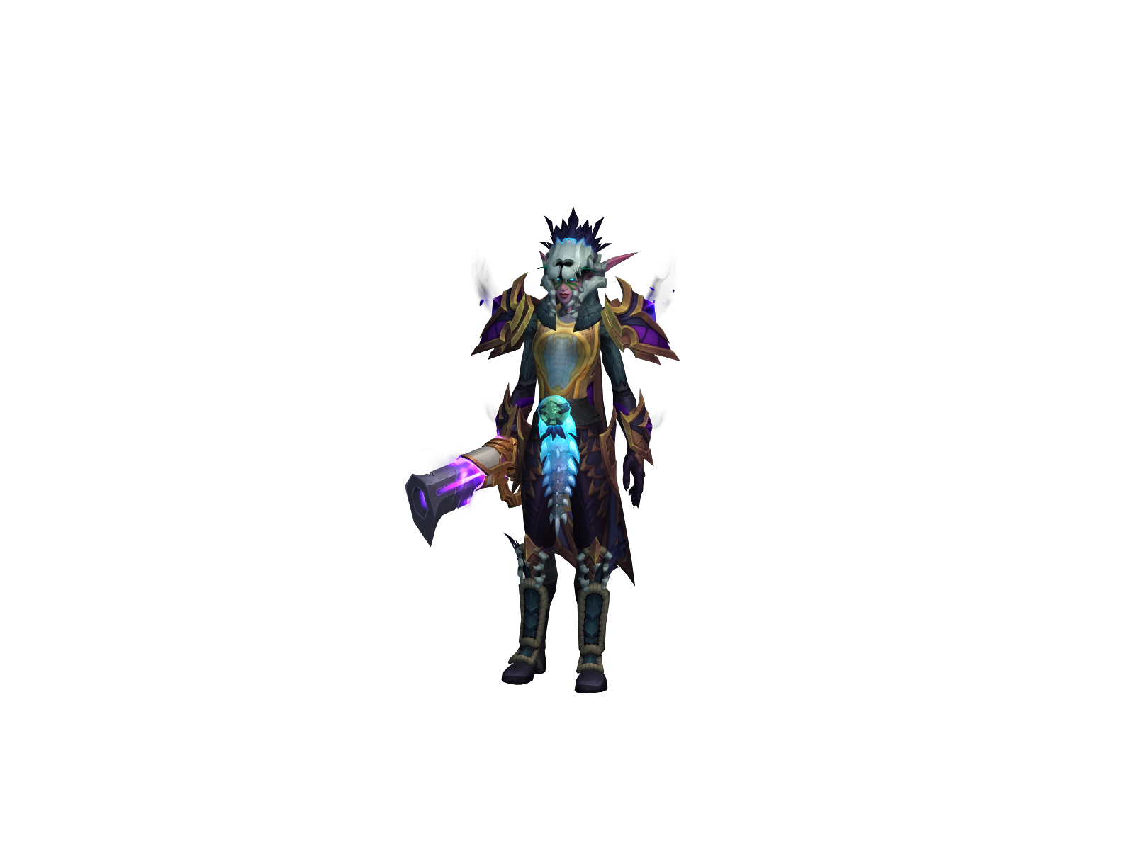 Killingthem 3D character render