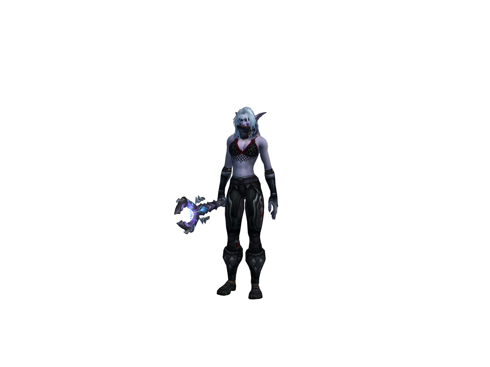Vasilisà 3D character render
