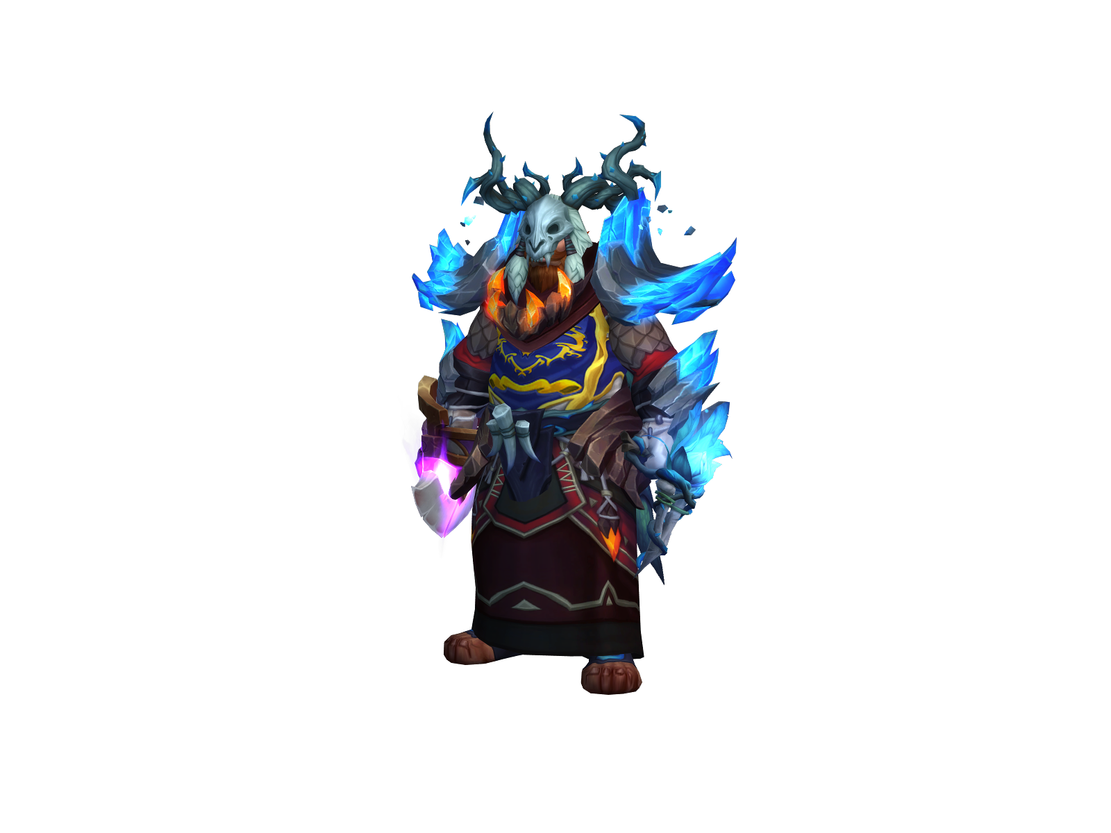 Rahadic 3D character render