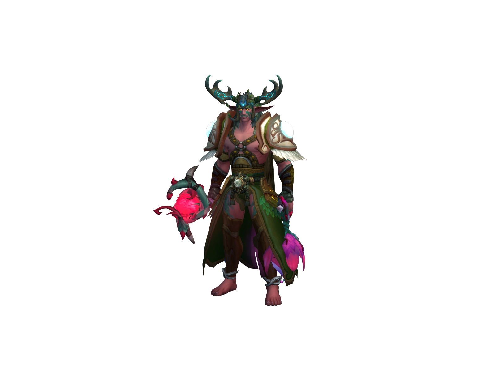 Vanfalor 3D character render