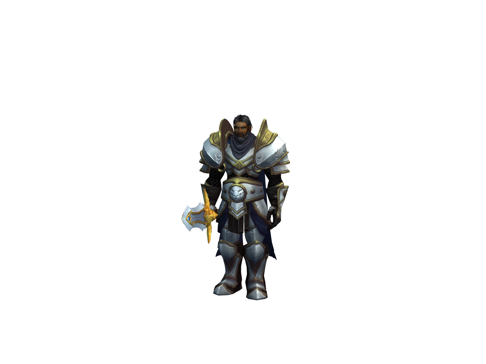 Háwkè 3D character render
