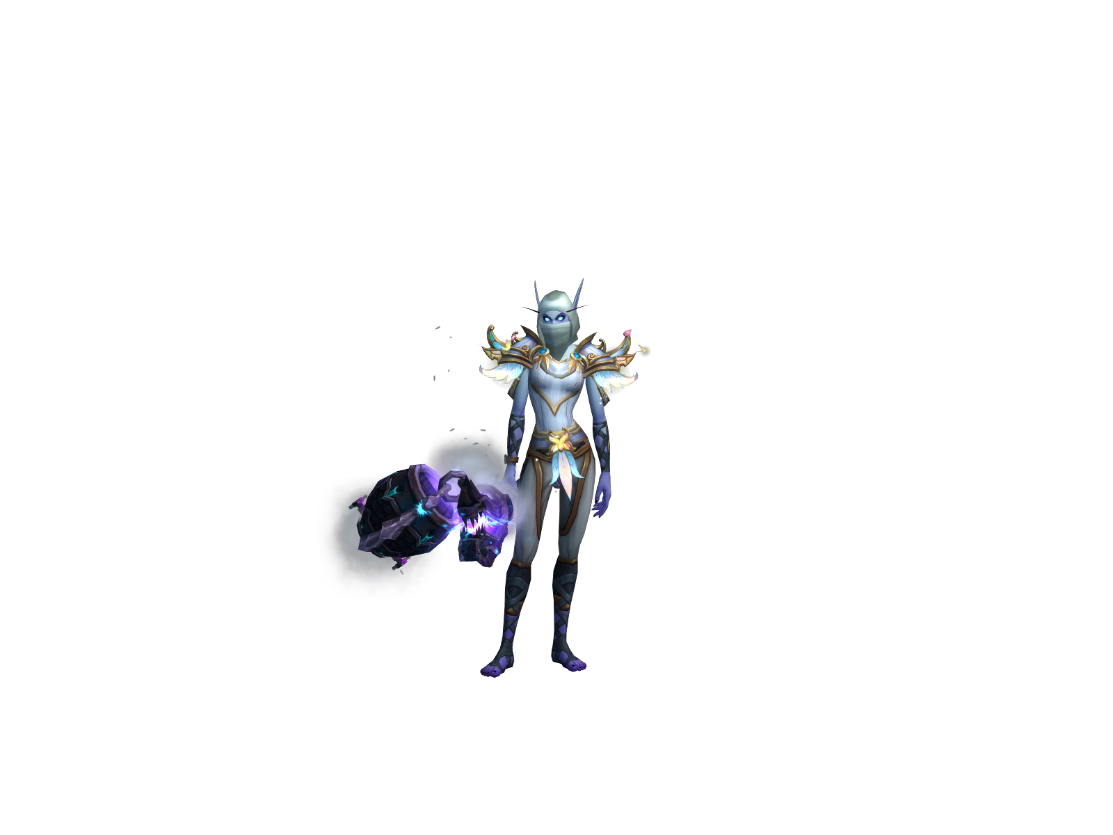 Galdrelanne 3D character render