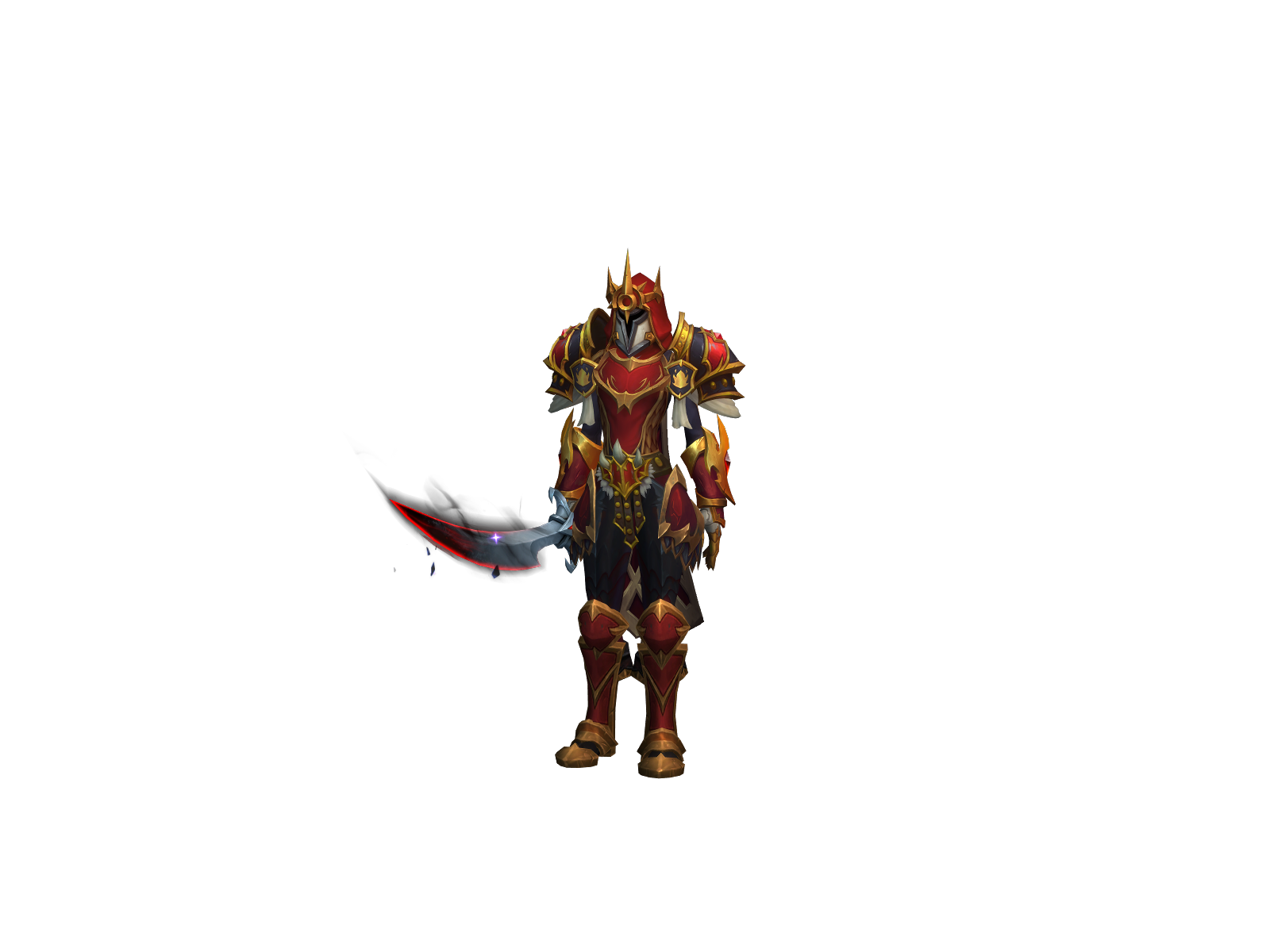 Dyré 3D character render