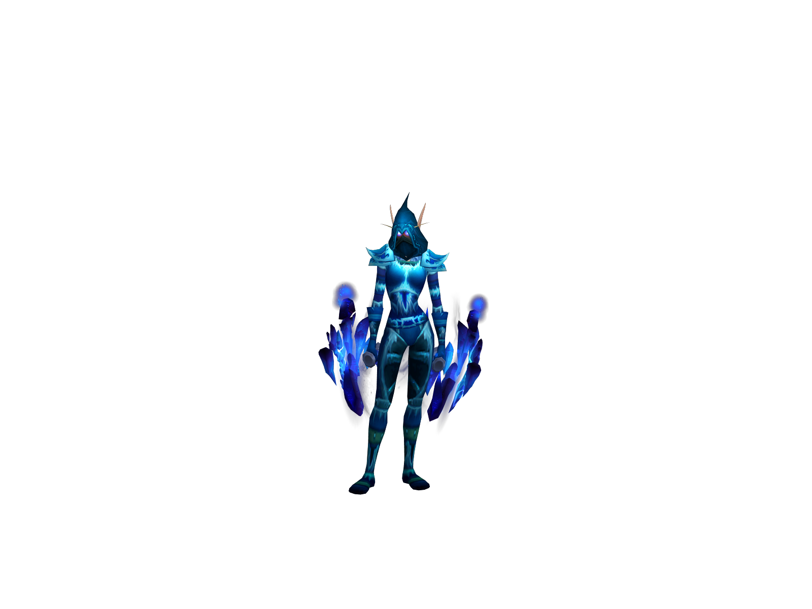 Utevolux 3D character render