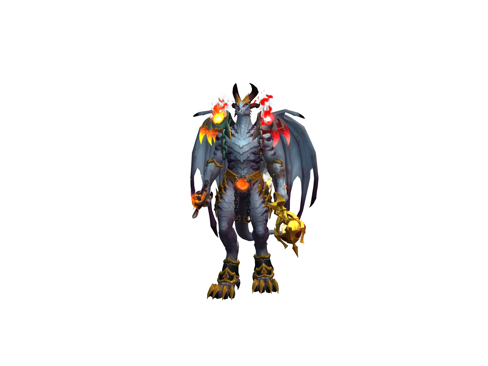 Ilíta 3D character render