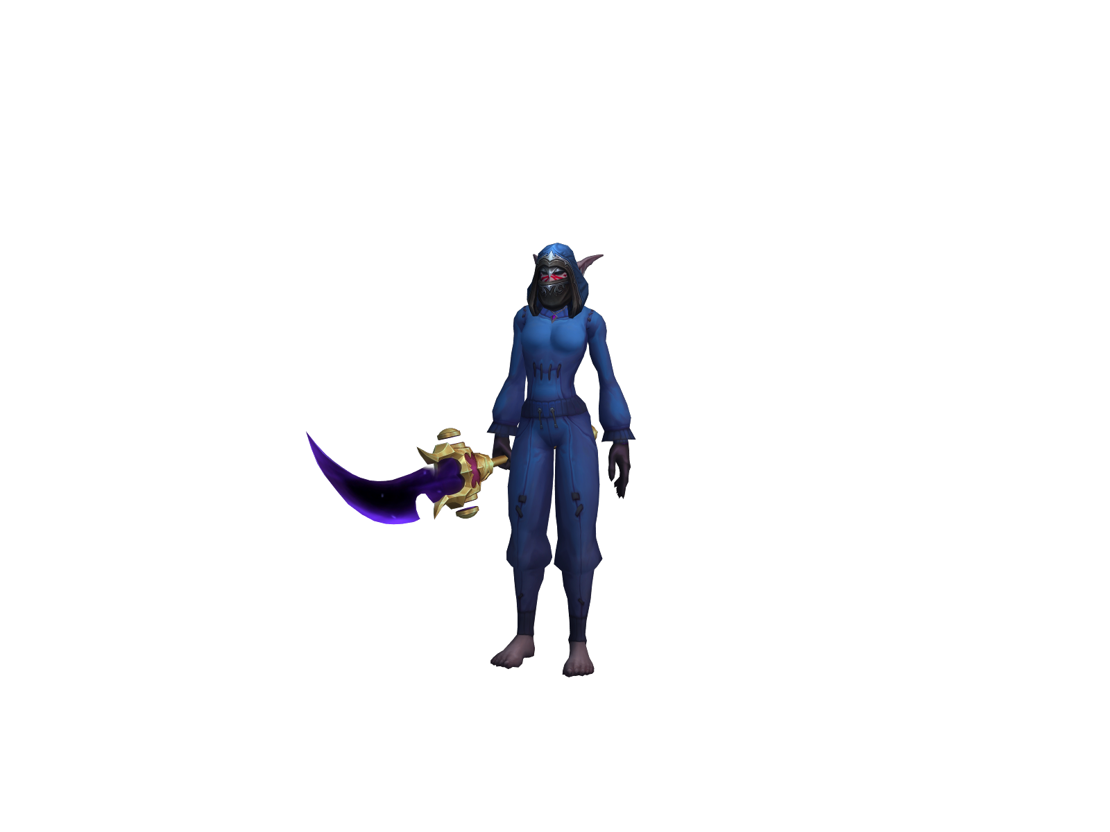 Nanidruid 3D character render