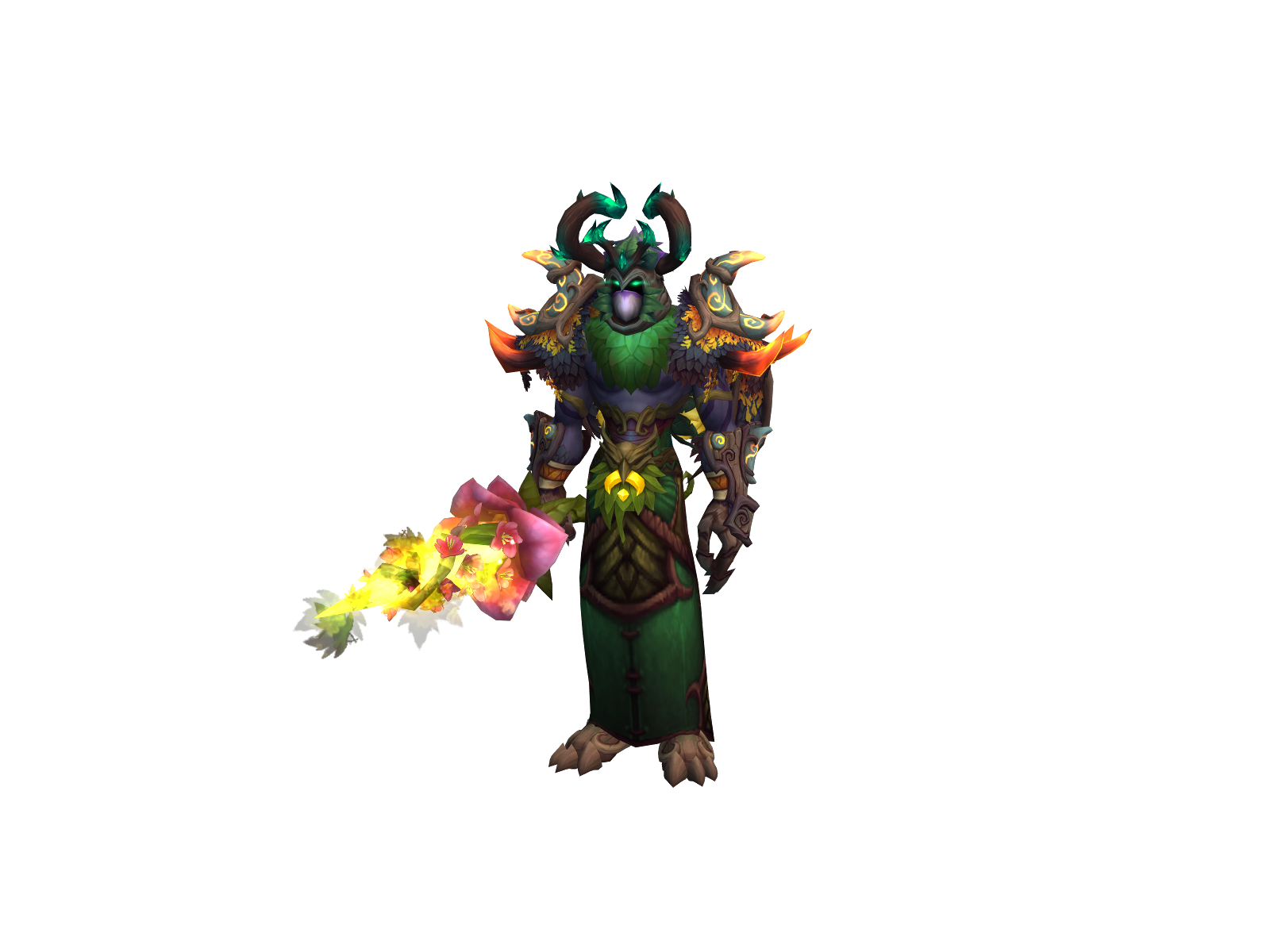 Vilige 3D character render