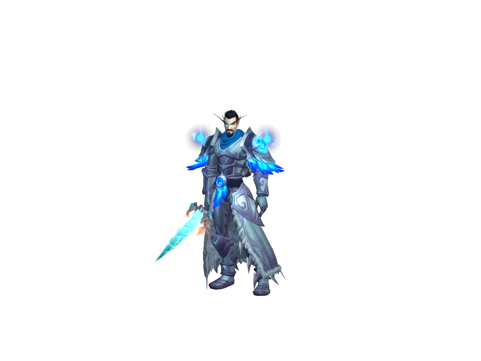 Arkhum 3D character render