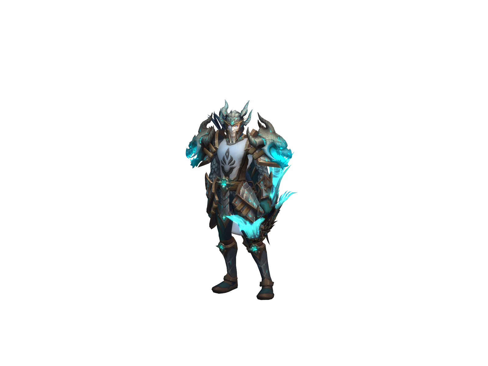Vardens 3D character render