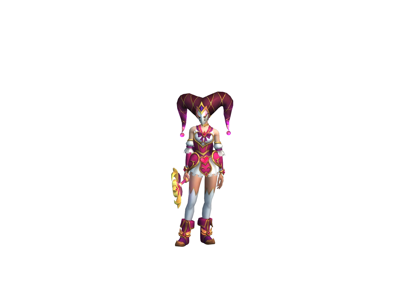 Kickmd 3D character render