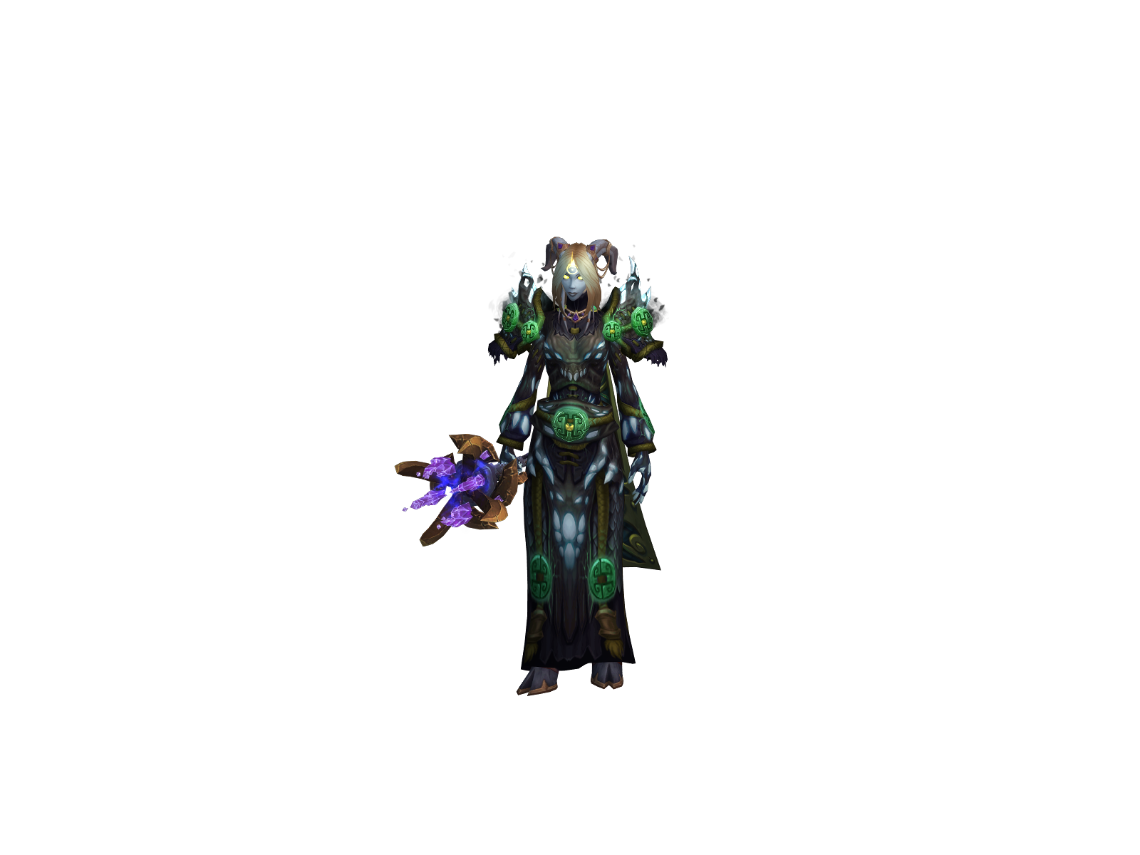 Kassilda 3D character render