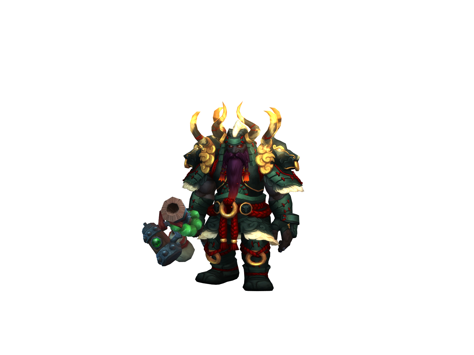 Monkeylover 3D character render