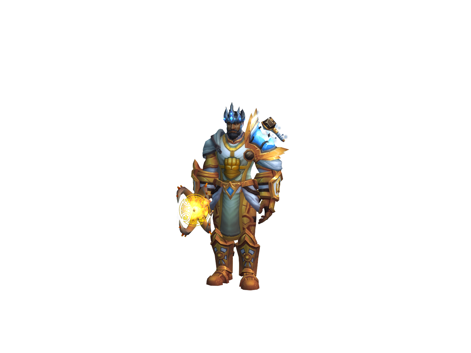Lukzz 3D character render