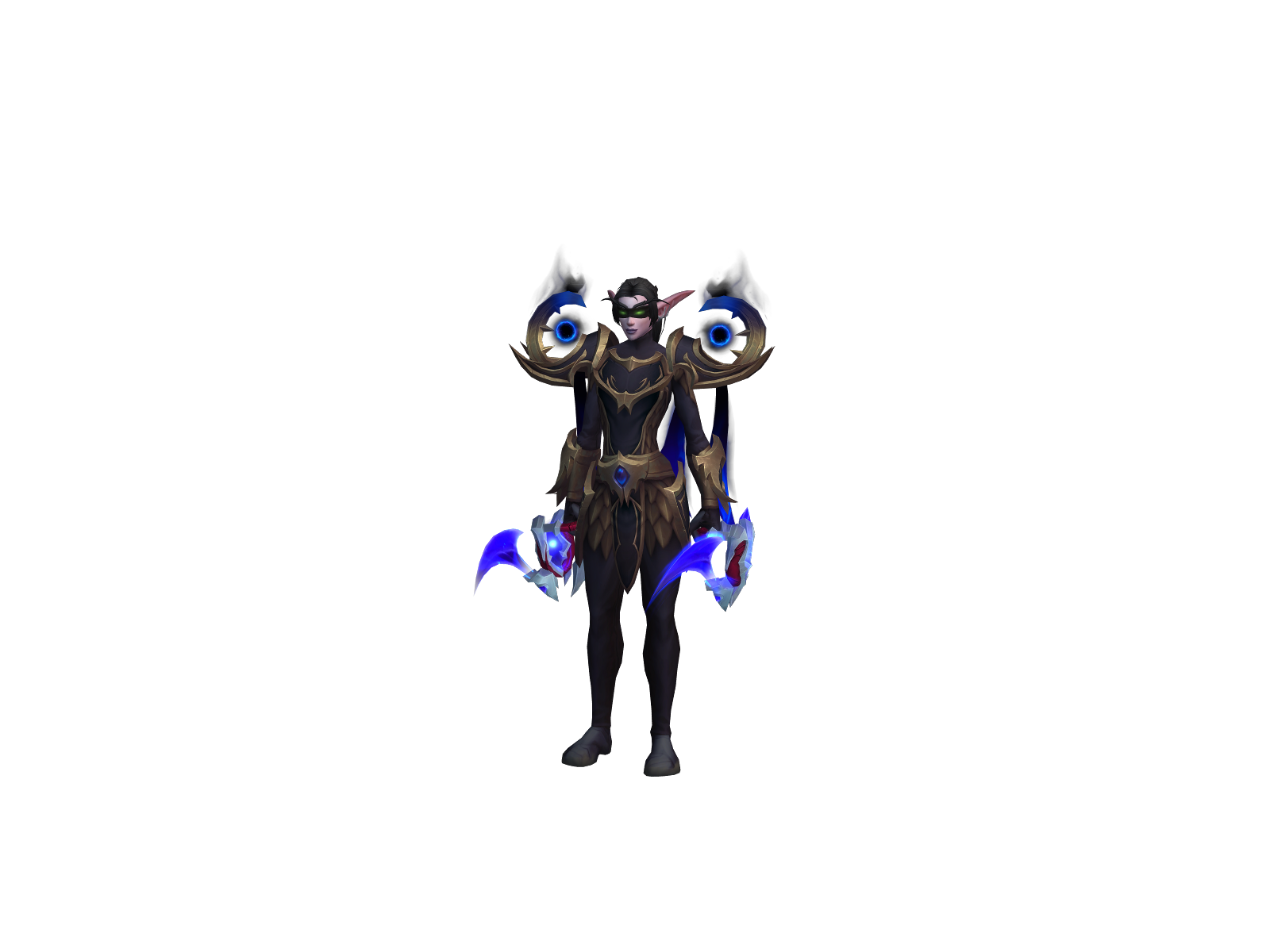 Spingucci 3D character render