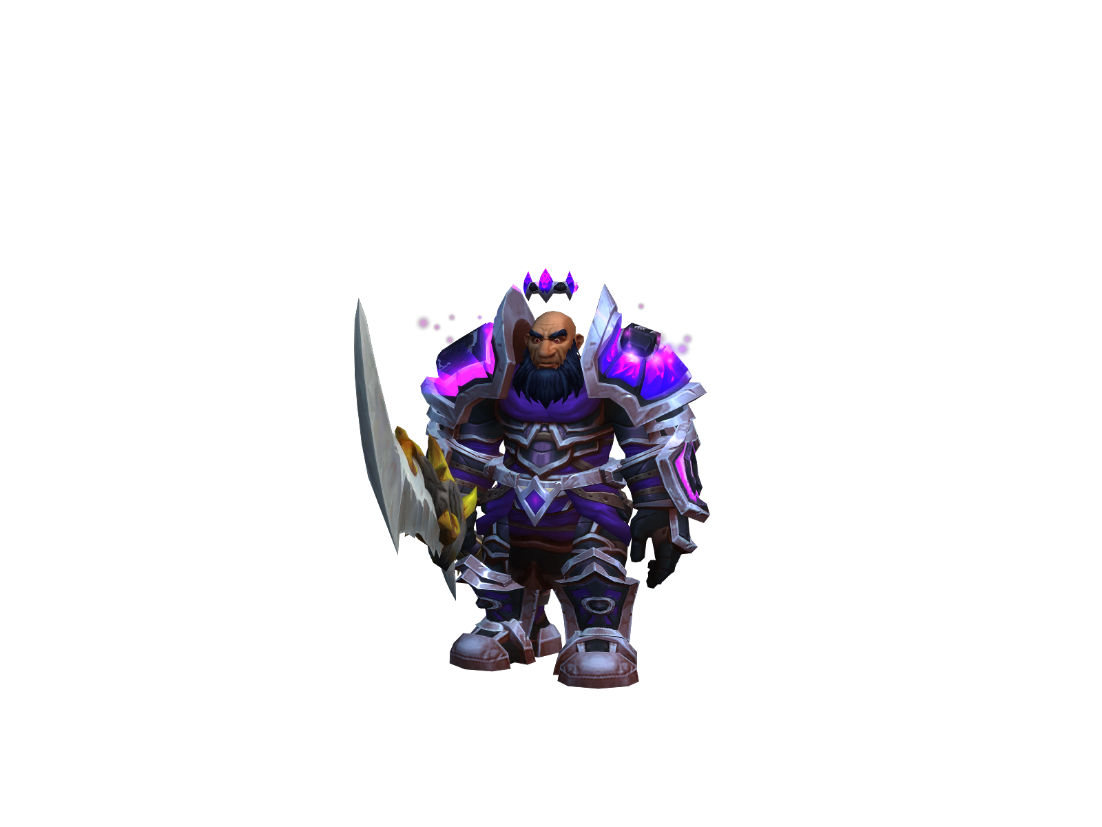 Bartamis 3D character render