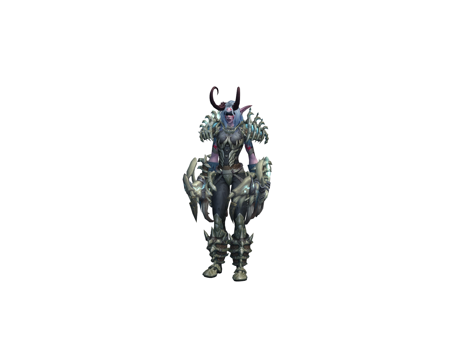 Theworstdh 3D character render