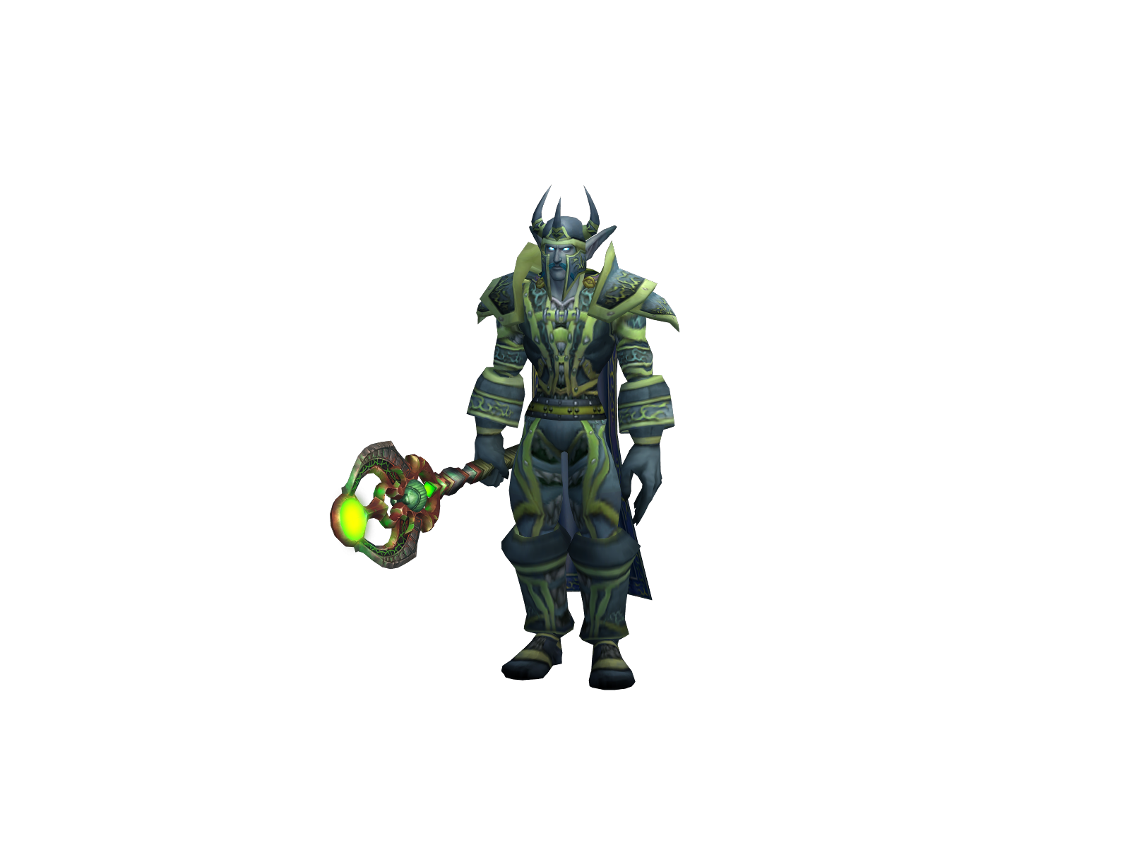 Growthama 3D character render