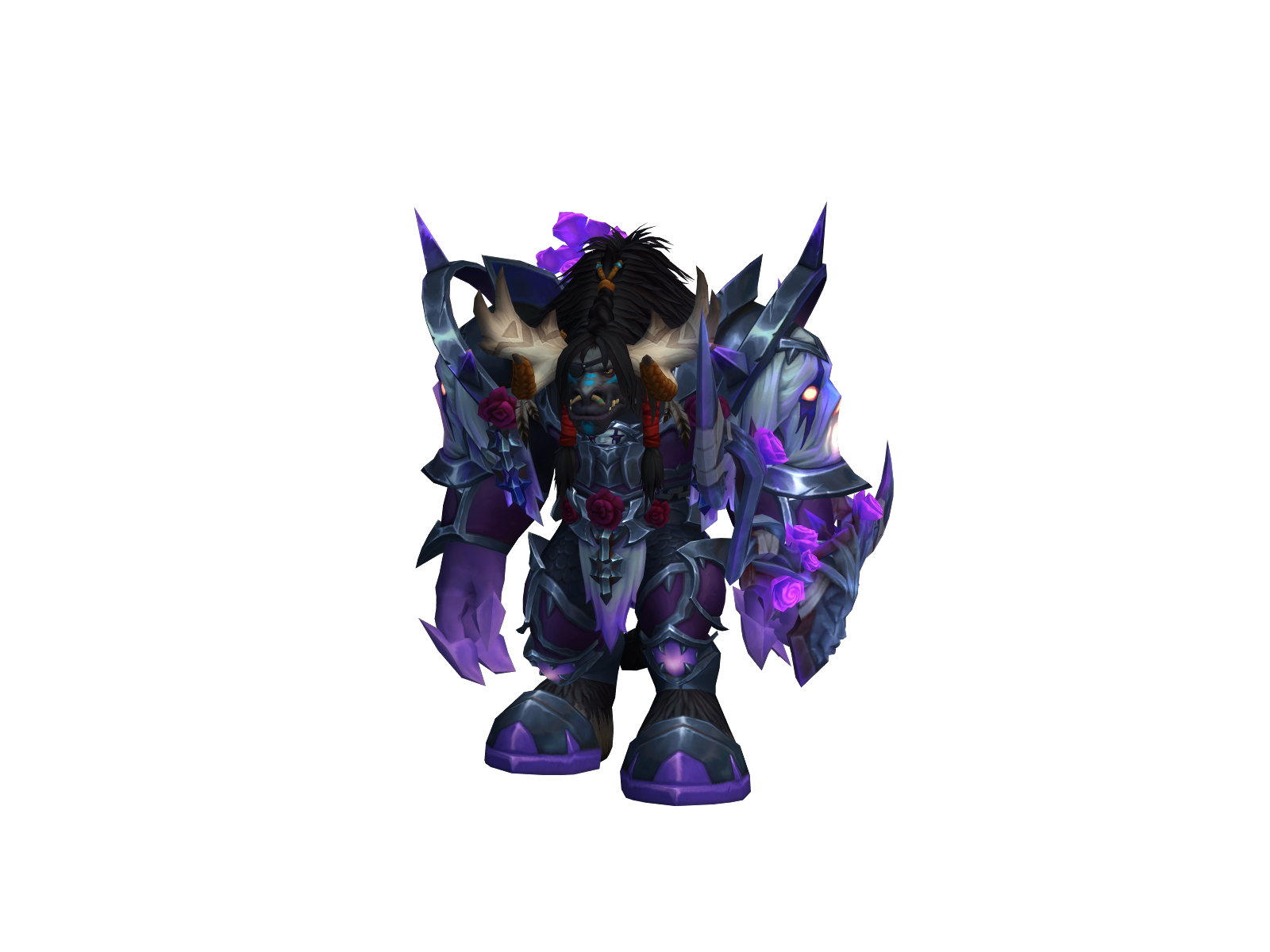 Rustyhunty 3D character render