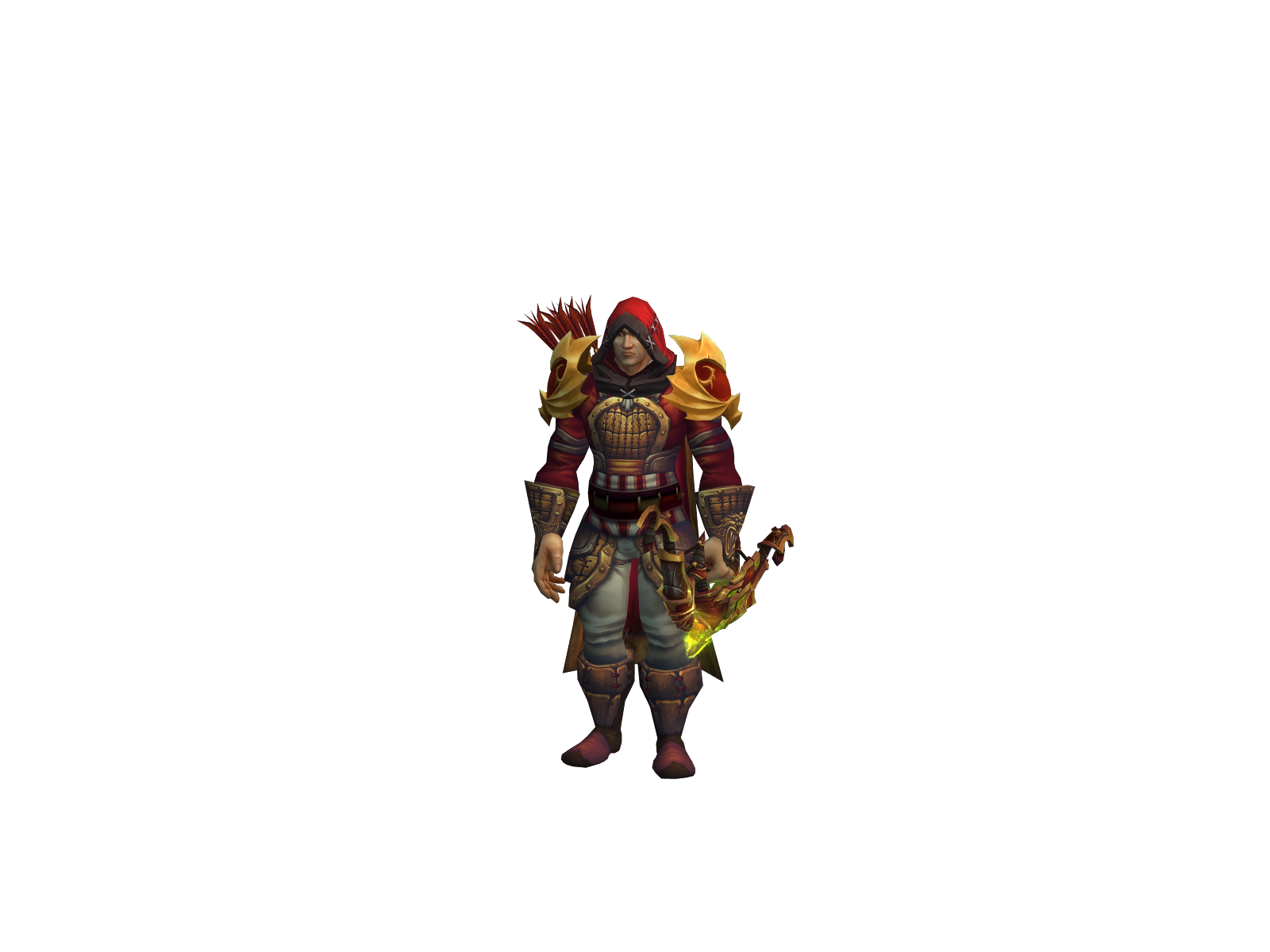 Debrickashaw 3D character render