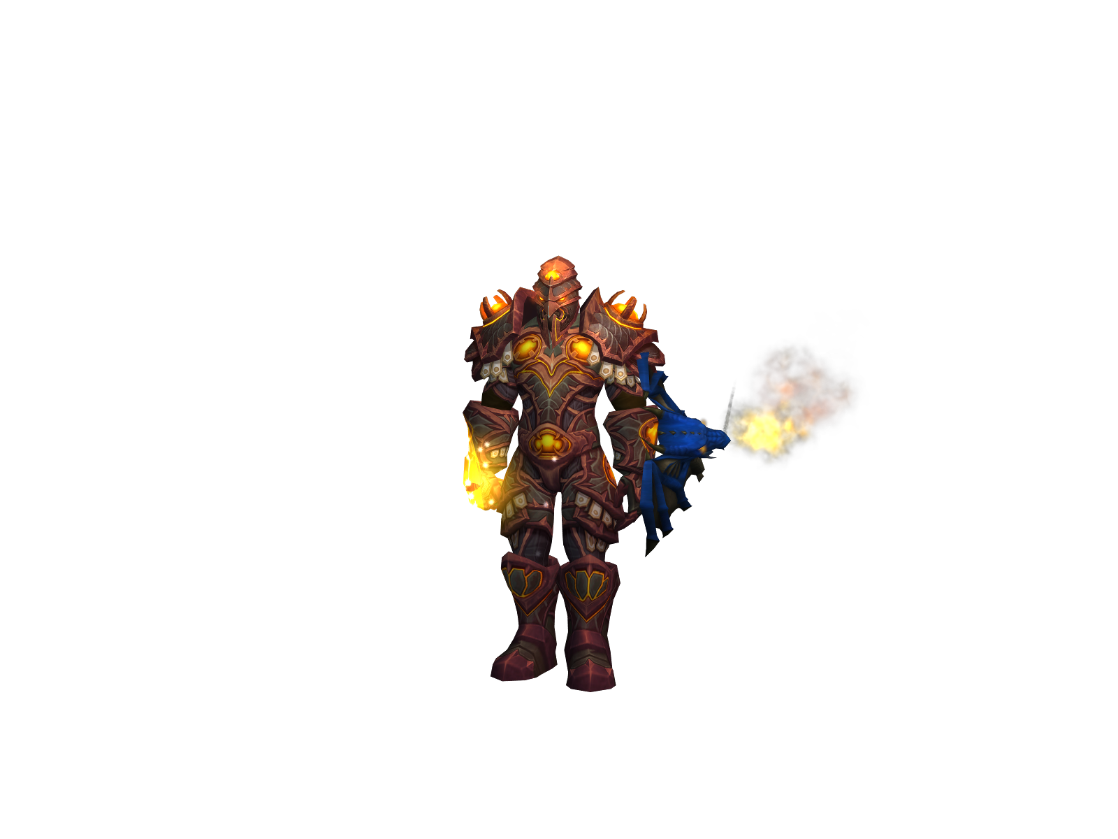 Onlinked 3D character render