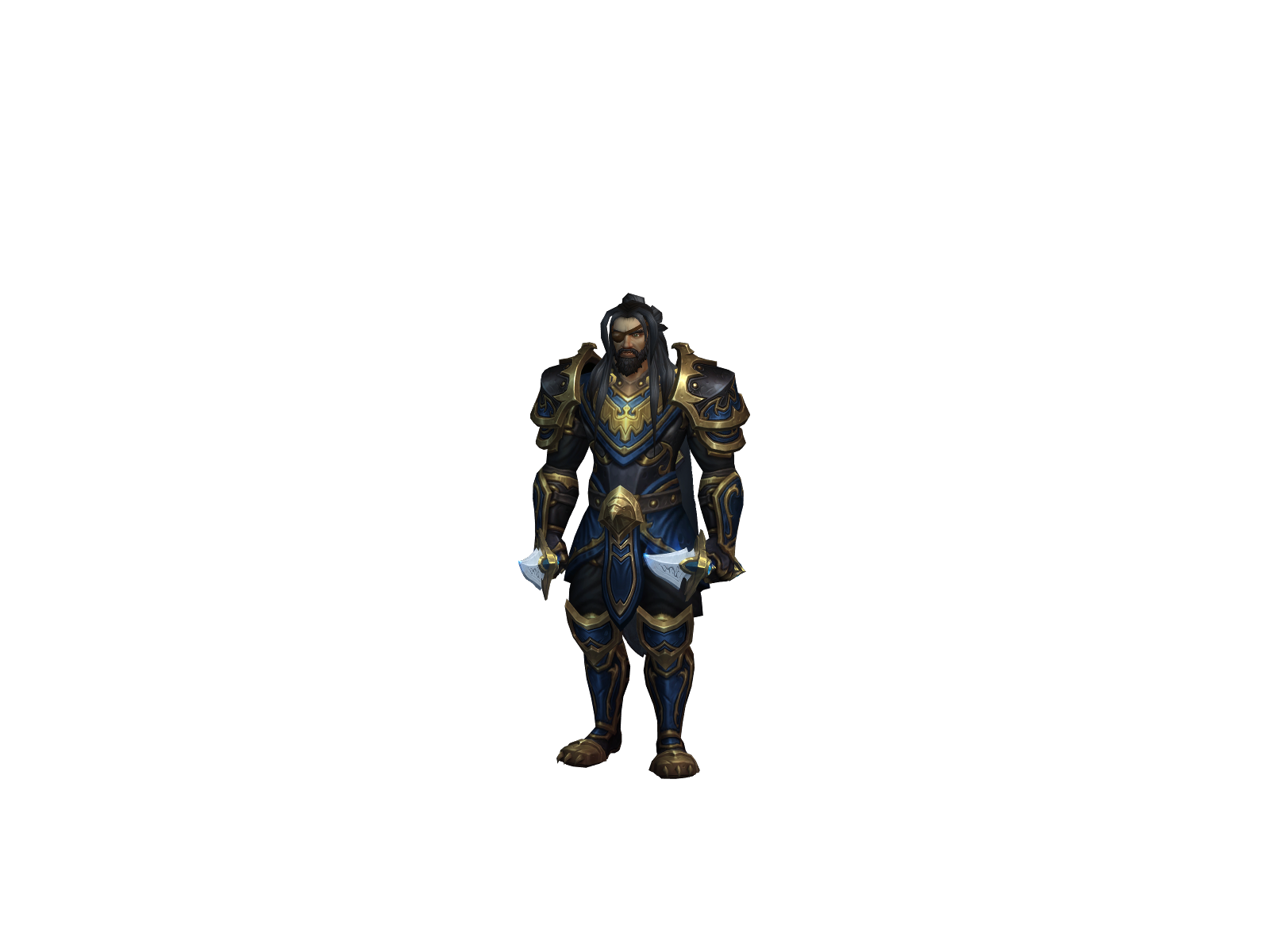 Shneakyguy 3D character render