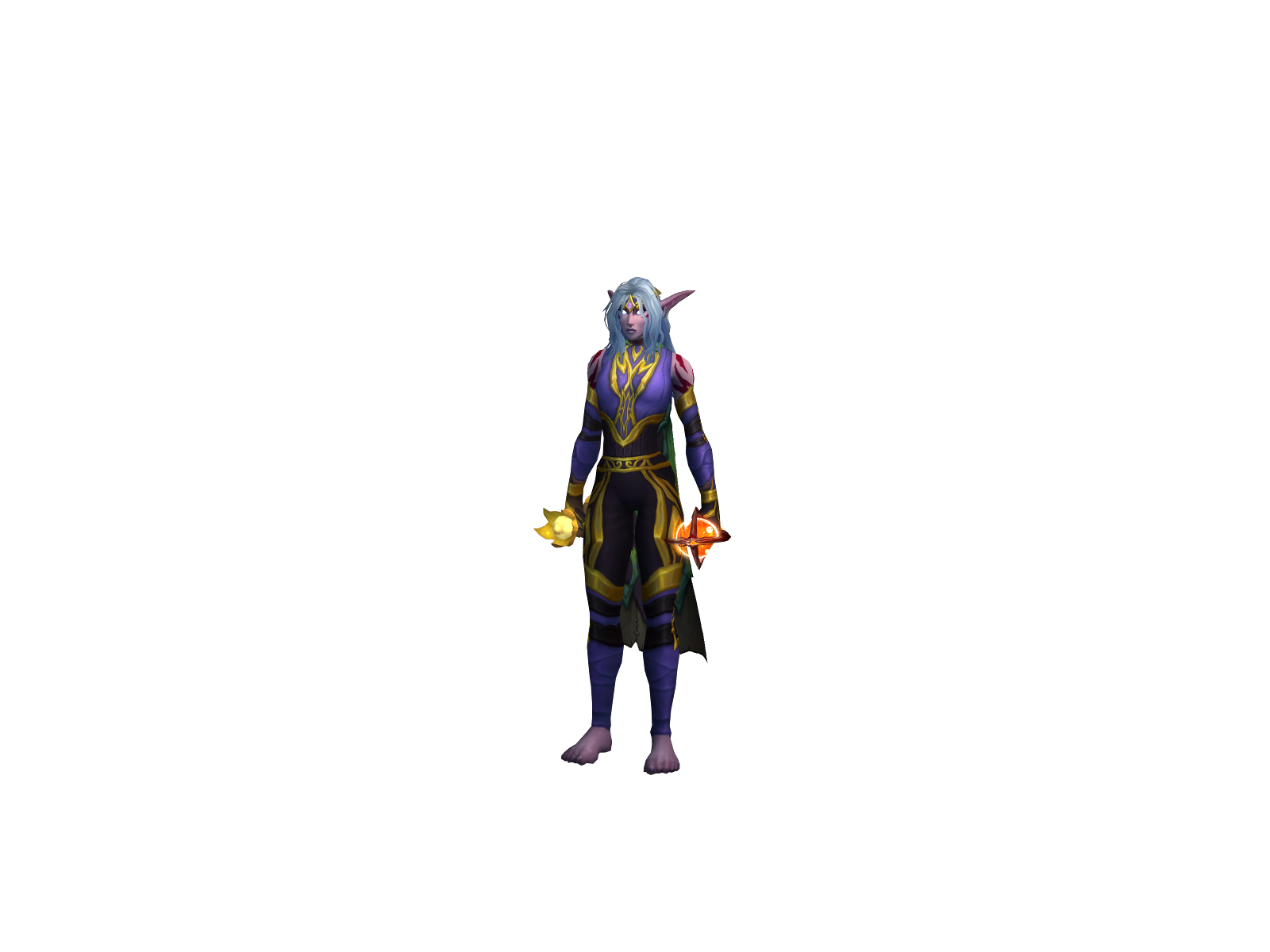Playfast 3D character render