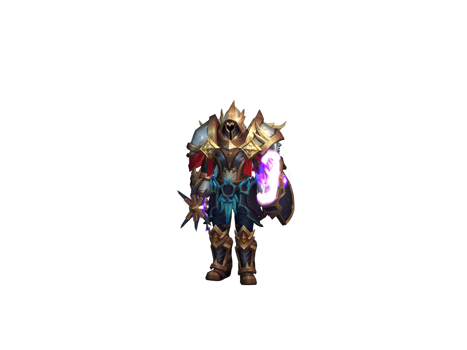 Obloc 3D character render