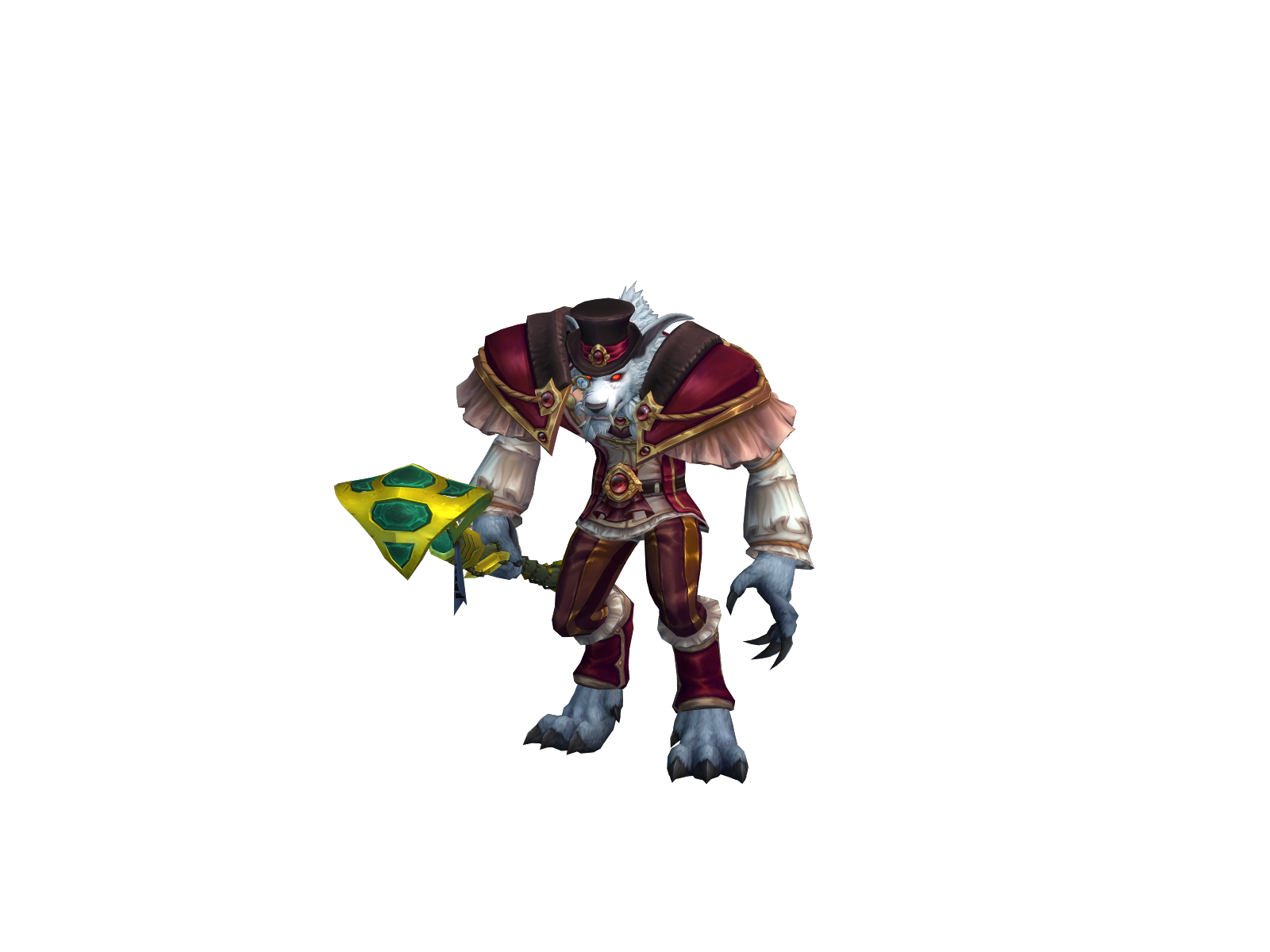 Elateto character render