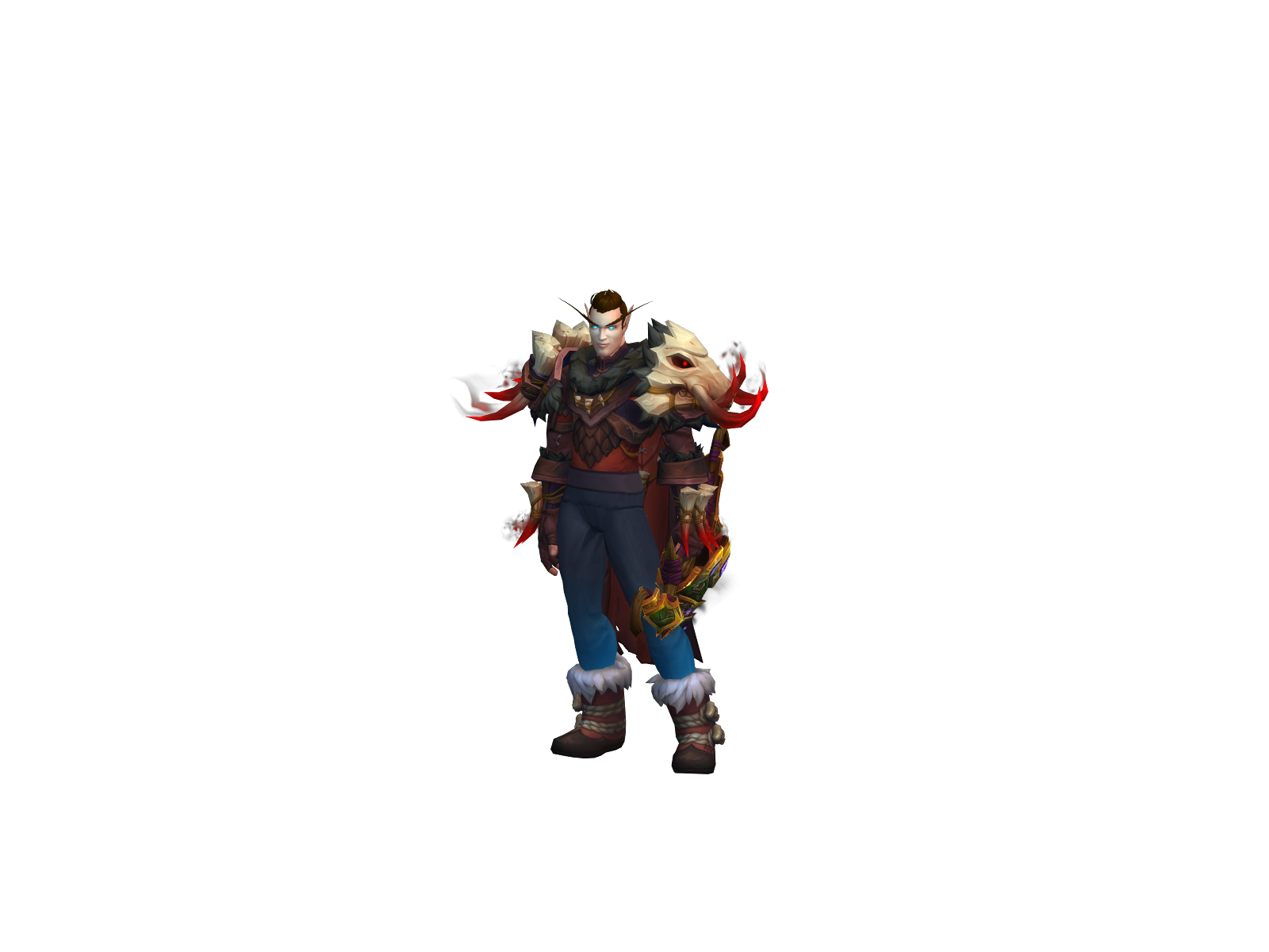 Gingiebells 3D character render