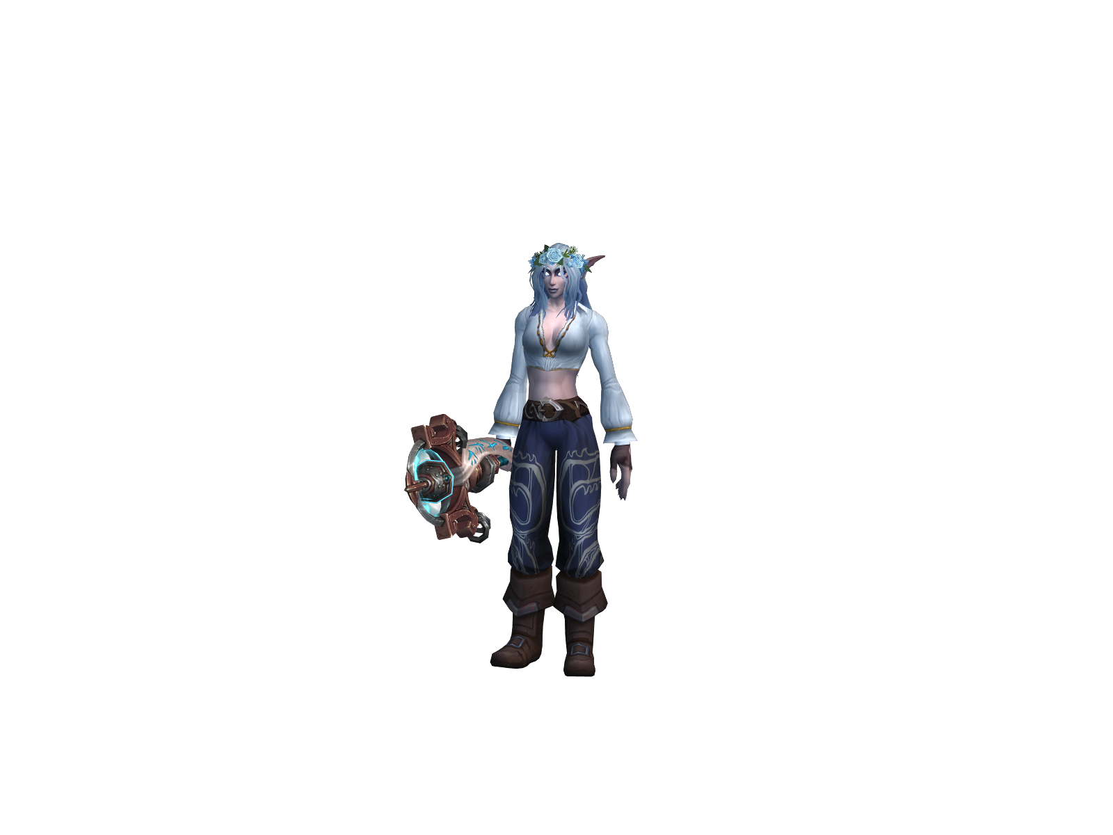Lazulee WoW character banner