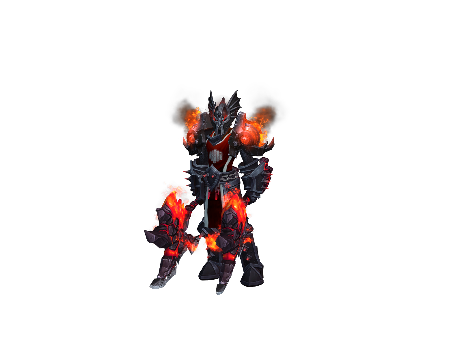 Amvex 3D character render