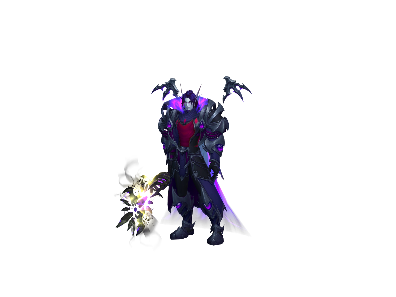 Riiptos 3D character render