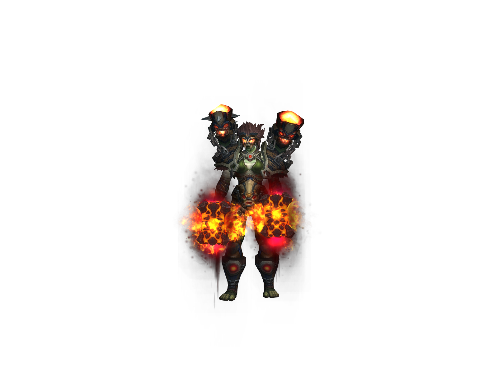 Skkag 3D character render