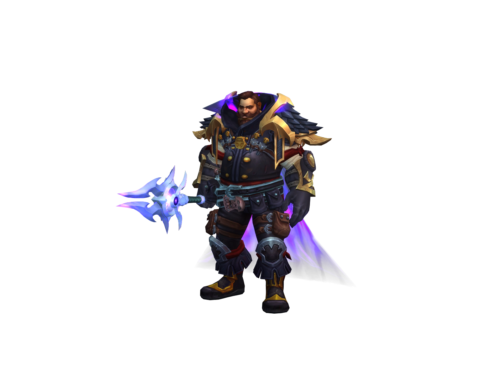 Dougglas 3D character render