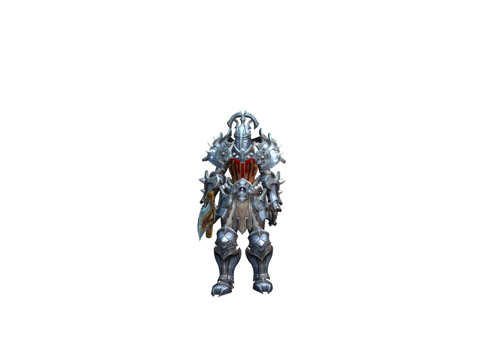 Mapledoors 3D character render
