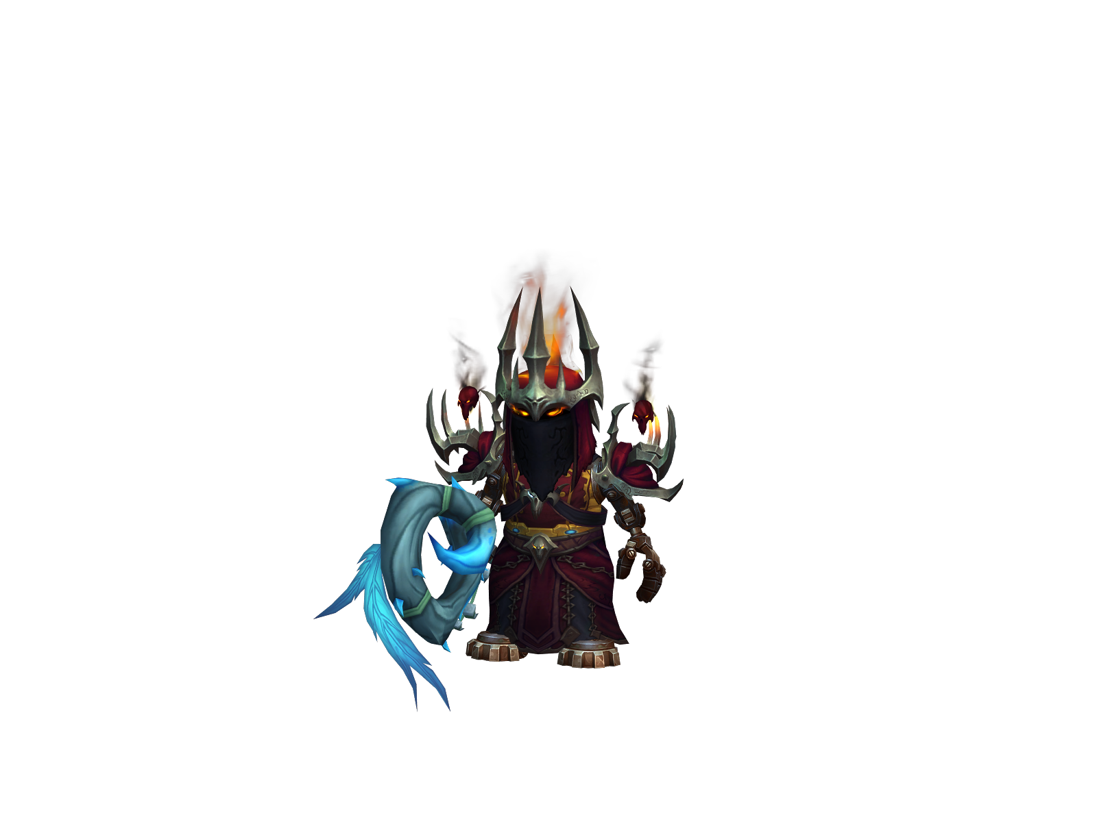 Bagunçeiro 3D character render
