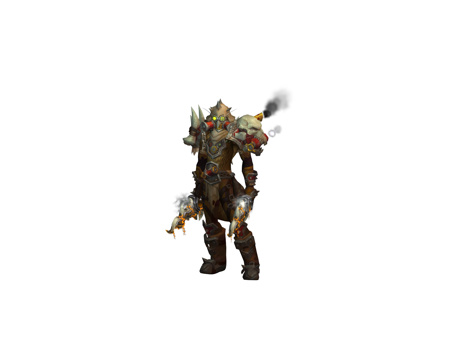 Xmurder 3D character render
