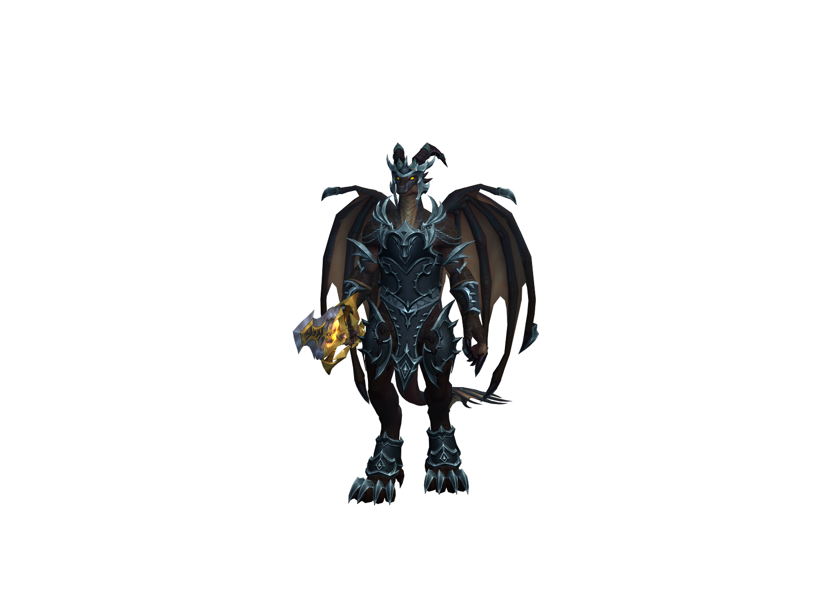 Setnadrev 3D character render
