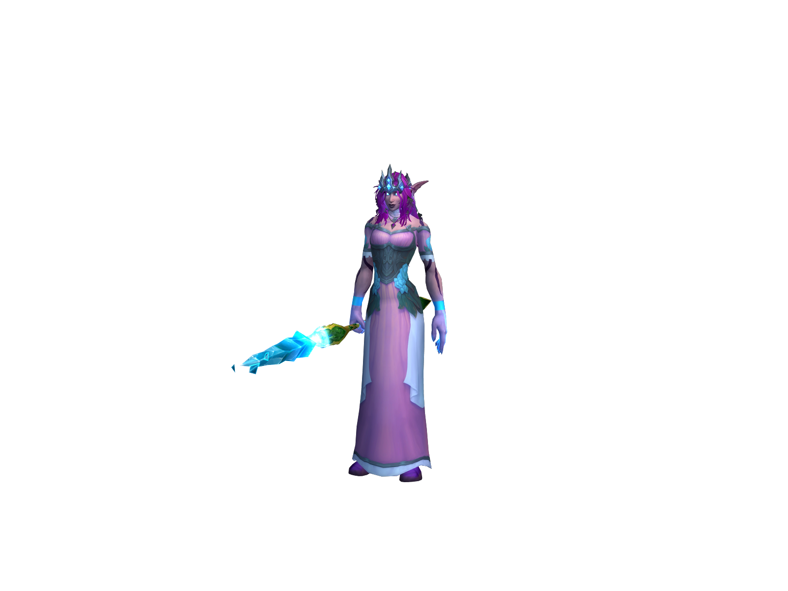 Mafermonkiu 3D character render
