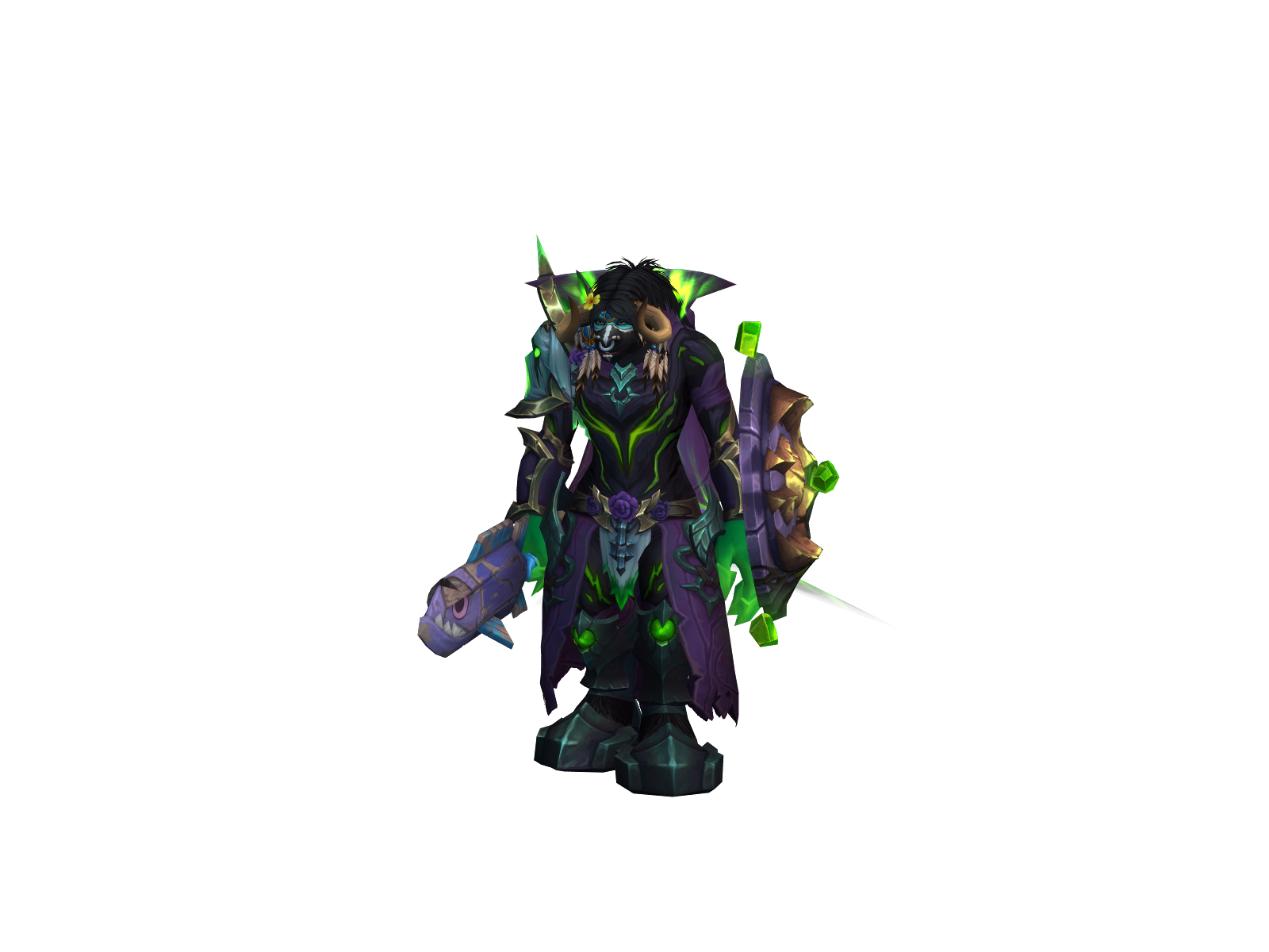 Somehow 3D character render