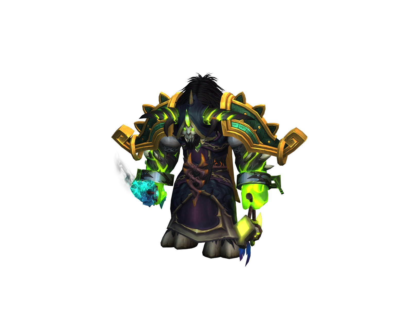 Tbagony character render