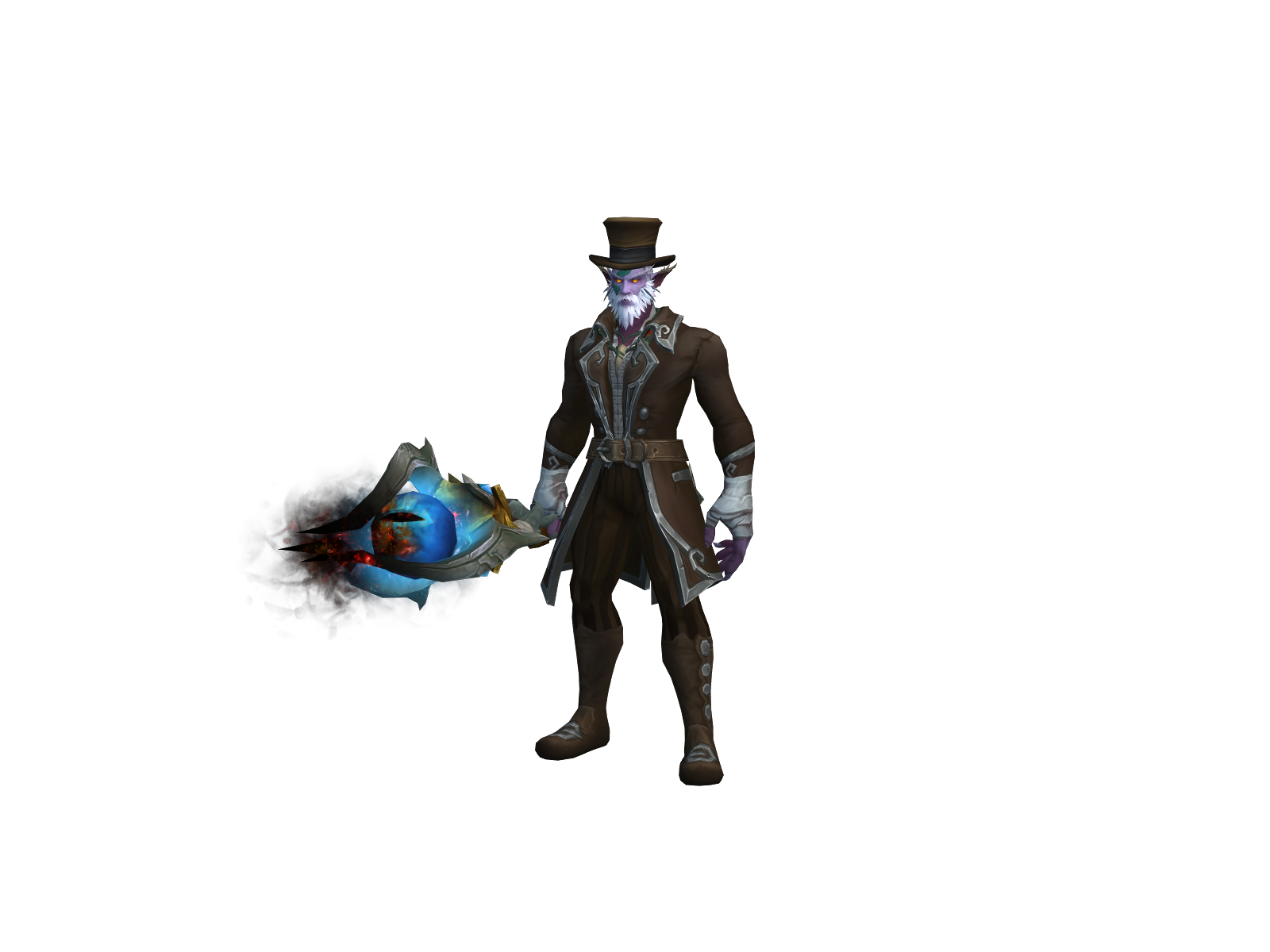 Srsnape 3D character render