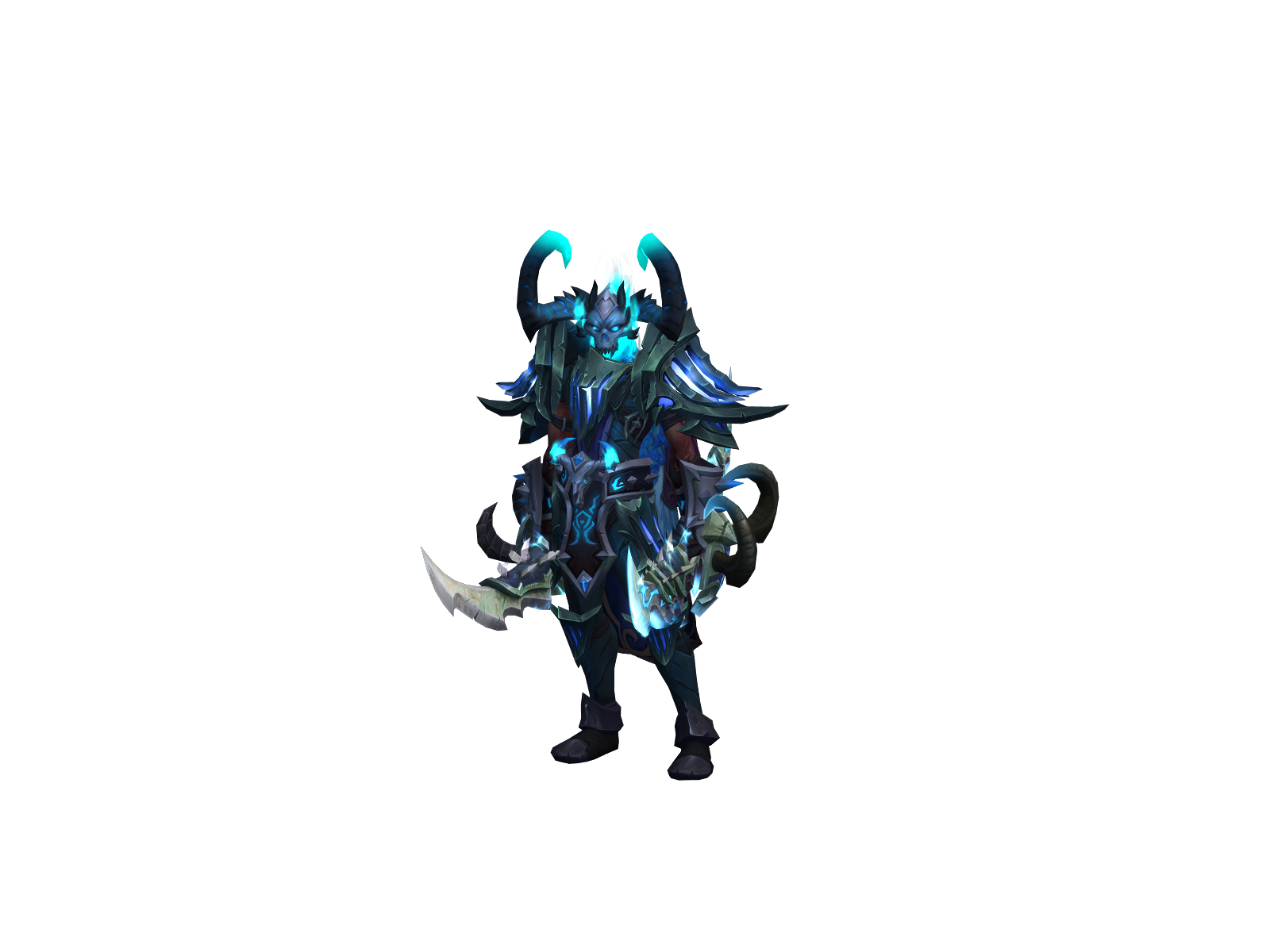 Tryndilli 3D character render
