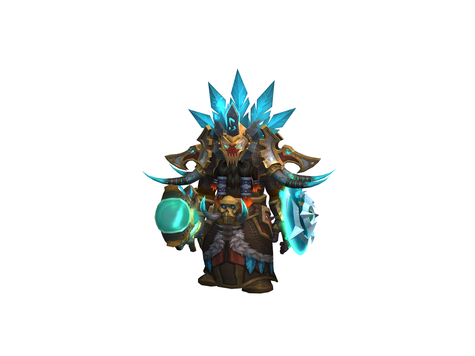 Rainbanz 3D character render